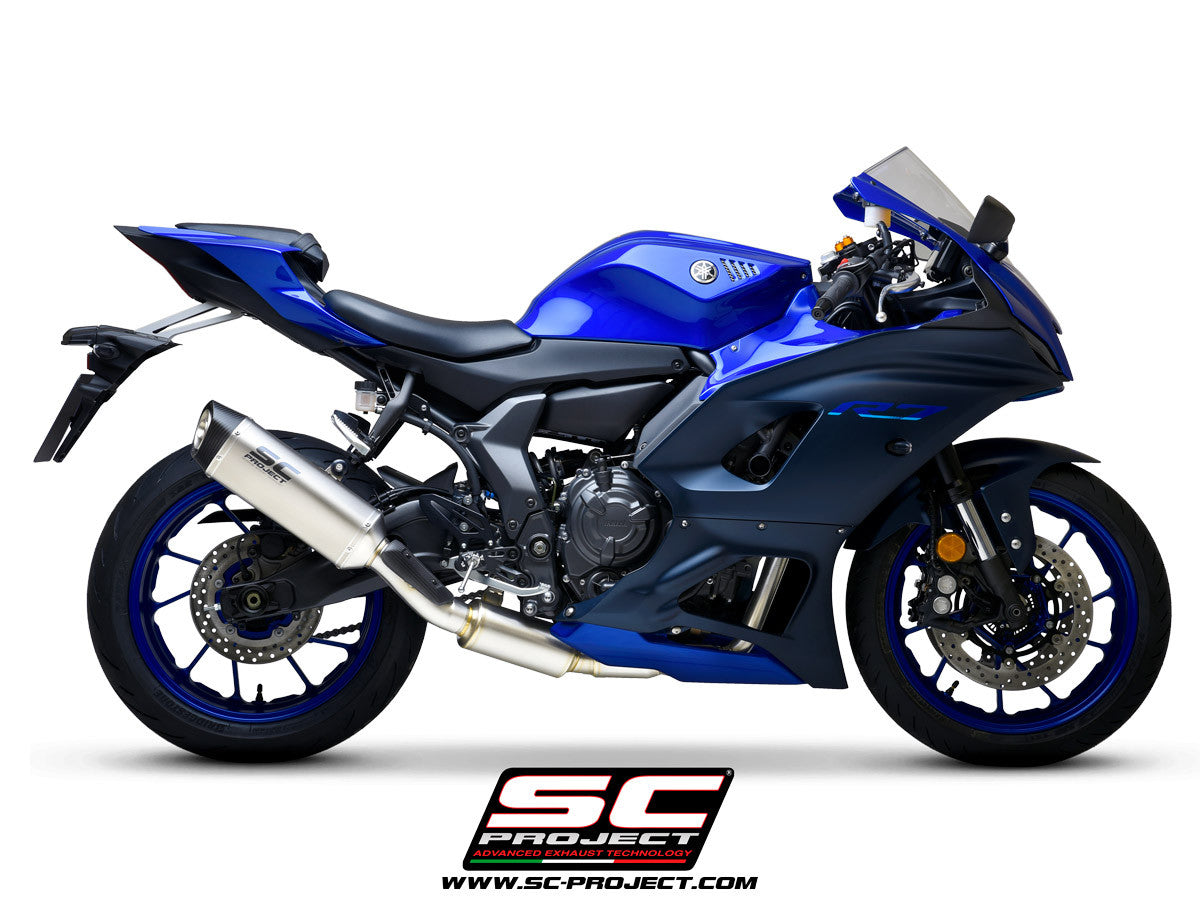 SC-Project Complete installatie STREET SC1-S Yamaha YZF-R7 (21-24) Y36A-C125 