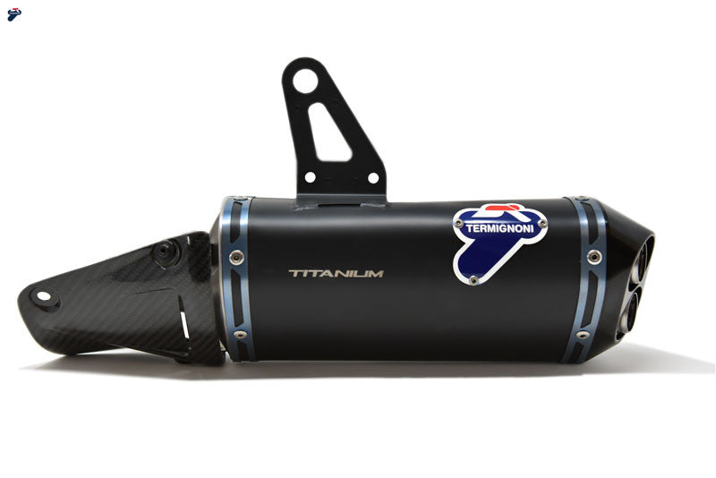 Termignoni Slip-On Kit Zwarte Editie Ducati Panigale V4/S/R (18-24) D18409400INA 