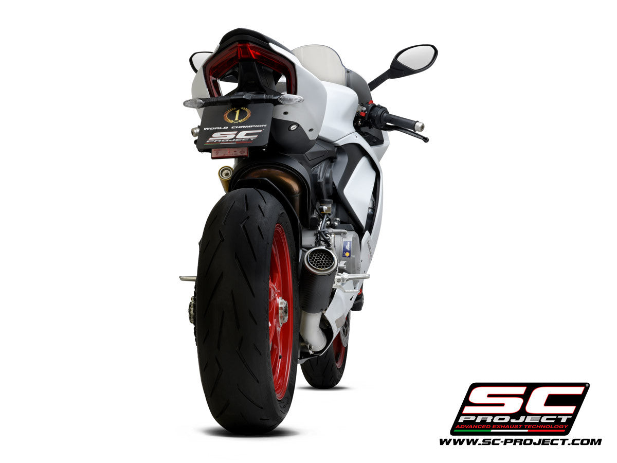 SC-Project Halve complete installatie CR-T Ducati Panigale V2 955 (20-24) D35A-LT69CR 