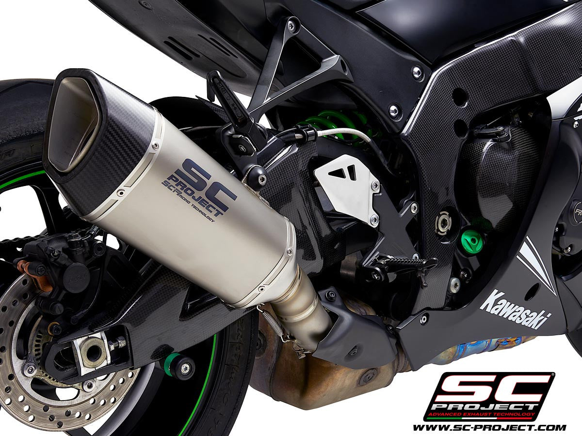 SC-Project Slip-On SC1-R Kawasaki ZX-10 R/RR (16-20) K22A-T90 