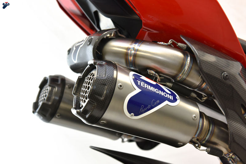 Termignoni Volledige uitlaat RVS D200 RHT Ducati Panigale V4 R (19-24) D20009400ITC 