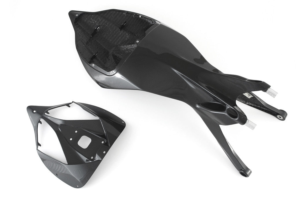 Heck / Monocoque Carbon Fullsix Ducati Panigale 1199/R/S (12-17) 