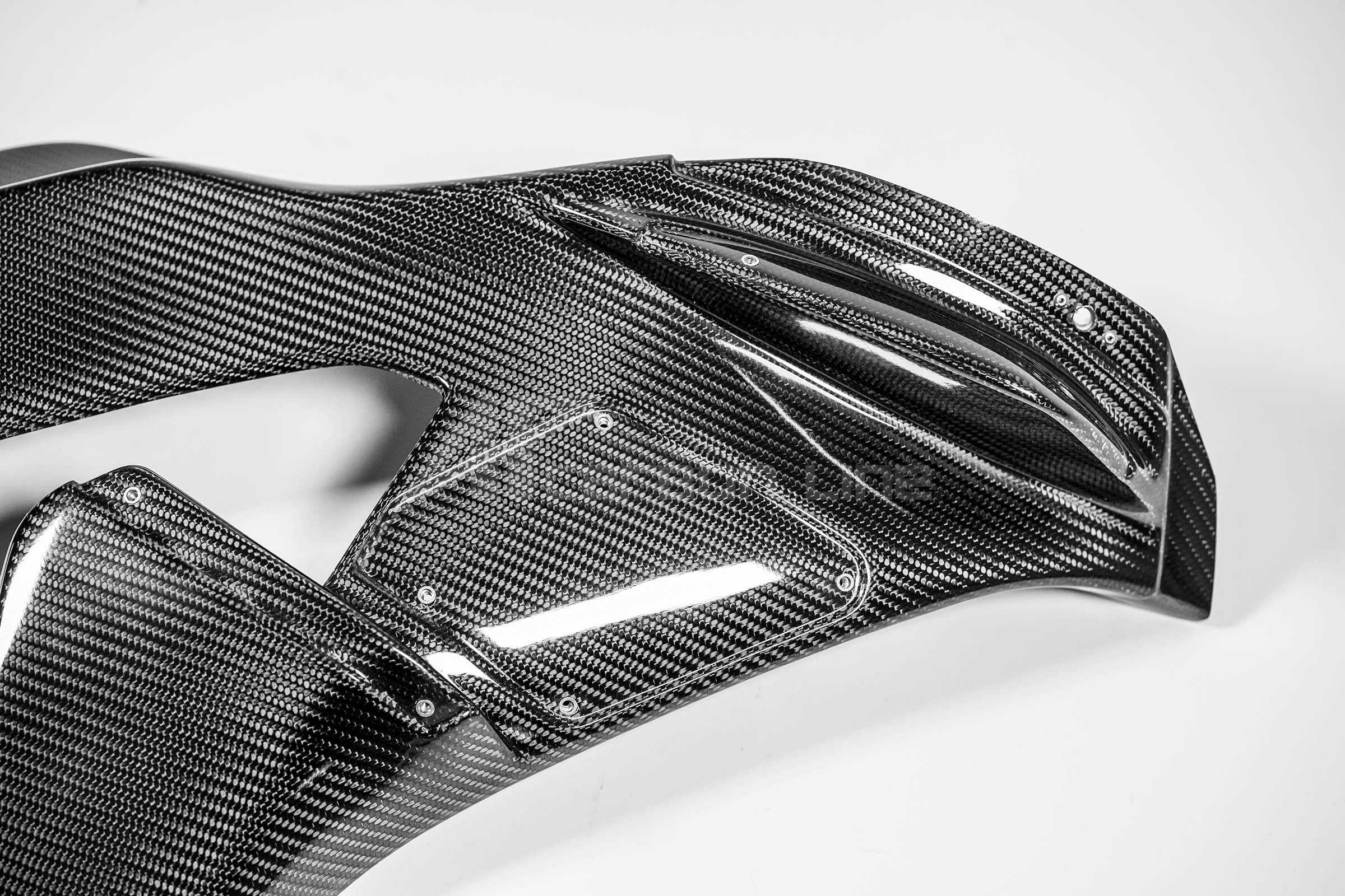Zijpaneel rechts 200g AP Carbon Line Honda CBR 1000 RR-R SC82 (20-23) 