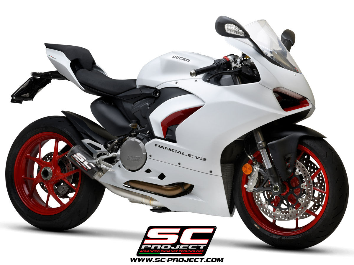 SC-Project Halve complete installatie CR-T Ducati Panigale V2 955 (20-24) D35A-LT69CR 