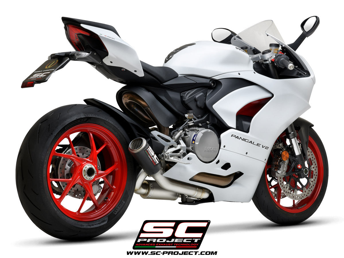 SC-Project Halve complete installatie CR-T Ducati Panigale V2 955 (20-24) D35A-LT69CR 