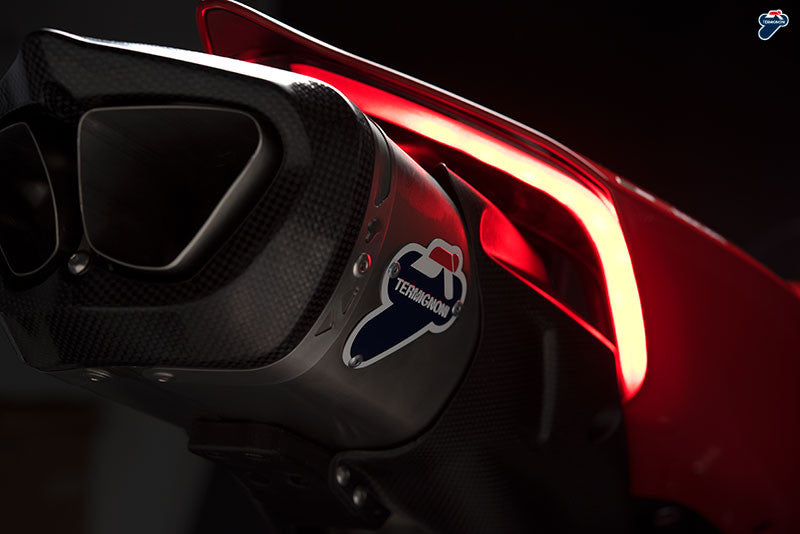 Termignoni Volledige uitlaat Titanium 4USCITE Ducati Panigale V4 R (19-24) D18209401TTX 