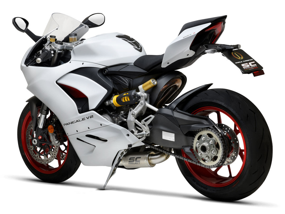 SC-Project Halve complete installatie CR-T Ducati Panigale V2 955 (20-24) D35A-LT69CR 