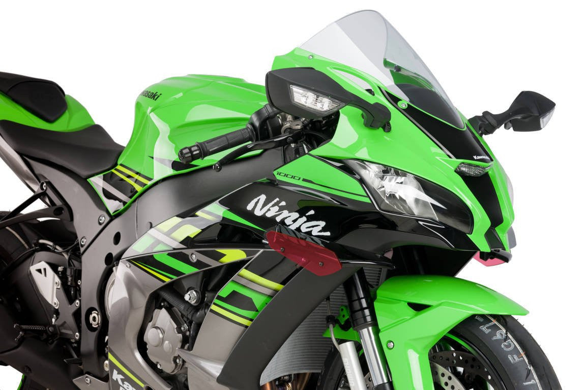 Puig Winglets Spoiler Downforce Kawasaki ZX-10 R/RR (11-20) 9882 