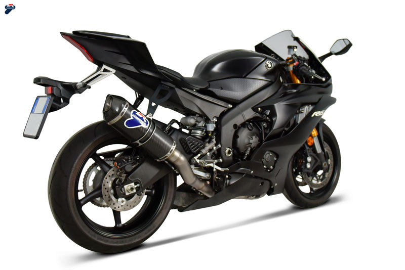 Termignoni Complete Titanium Kit-SSP Versie Yamaha YZF-R6 (06-25) Y11810200TCC 