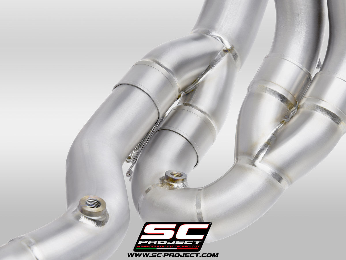 SC-Project Titan compleetset SC1-R (250mm) Aprilia RSV4 1100 Factory (21-25) A27A-TC90C 