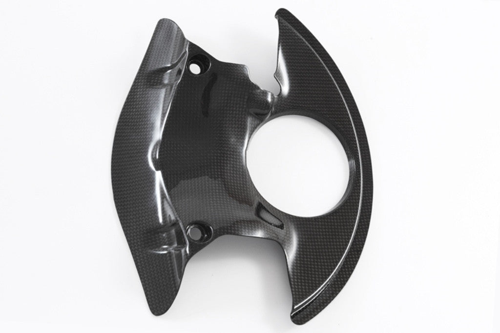 Spatbescherming frontmasker onderaan Carbon Fullsix Ducati Panigale 1299/S (15-18) 