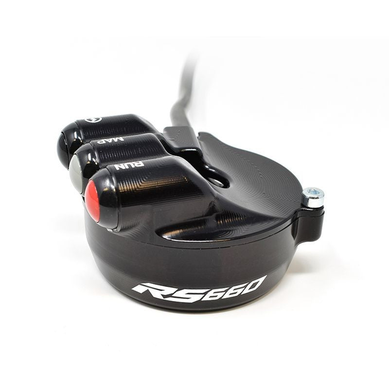Gasgriffbehuizing met geïntegreerde stuurknop JetPrime Aprilia RS 660 (20-25) JP ACC 660 