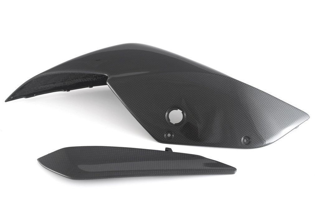 Achterbeplating (2-delig) rechts Carbon Fullsix Ducati Panigale 1299/S (15-18) 