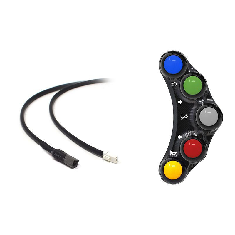 Stuurknop Street links JetPrime BMW S1000RR K46 (15-18) JP PLS 008 