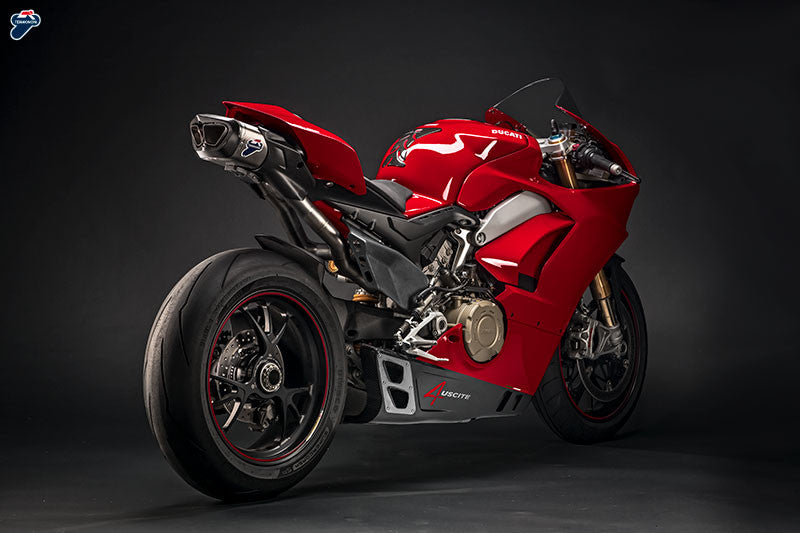 Termignoni Volledige uitlaat Titanium 4USCITE Ducati Panigale V4 R (19-24) D18209401TTX 