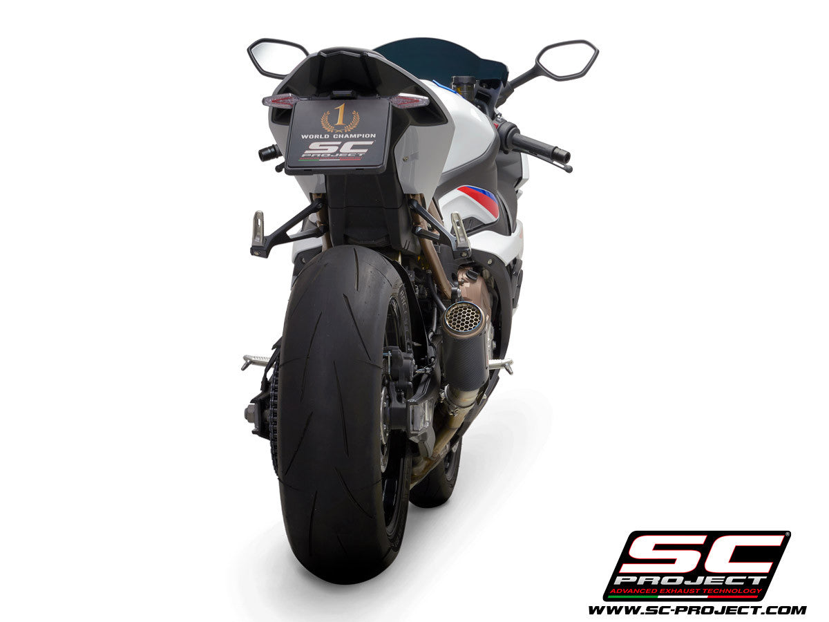 SC-Project Slip-On RACING CR-T BMW S1000RR K67 (20-22) B33B-50 