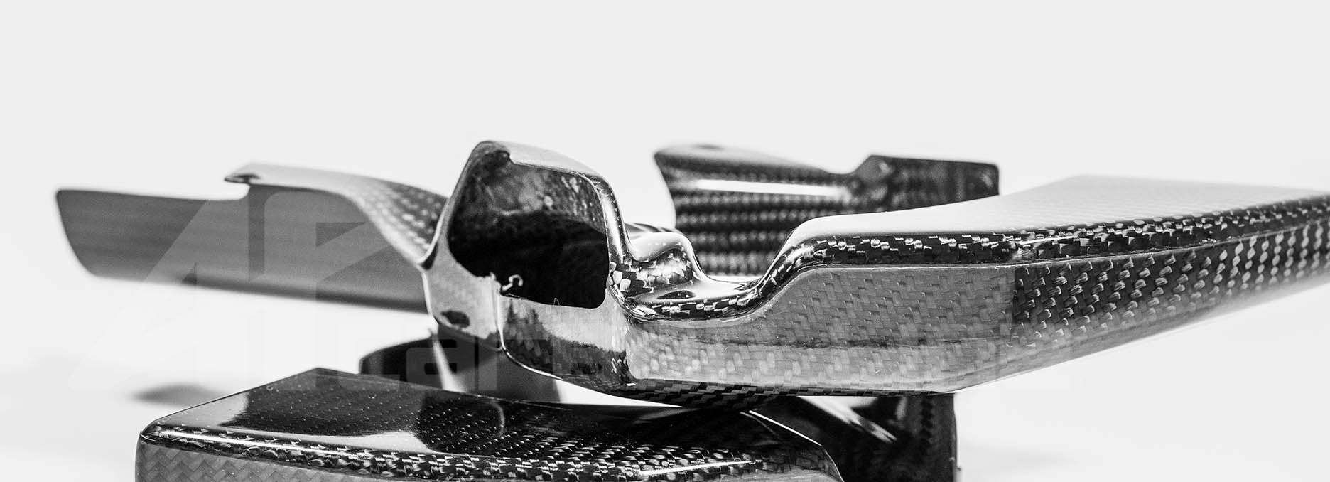 Remklauwkoeling 200g AP Carbon Line Yamaha YZF-R1 RN65 (20-25) 