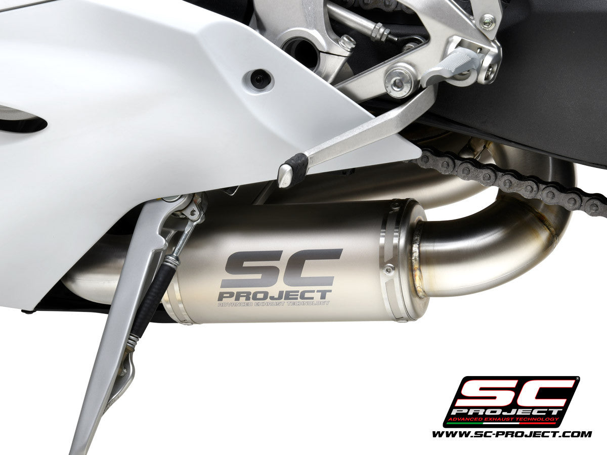 SC-Project Halve complete installatie CR-T Ducati Panigale V2 955 (20-24) D35A-LT69CR 