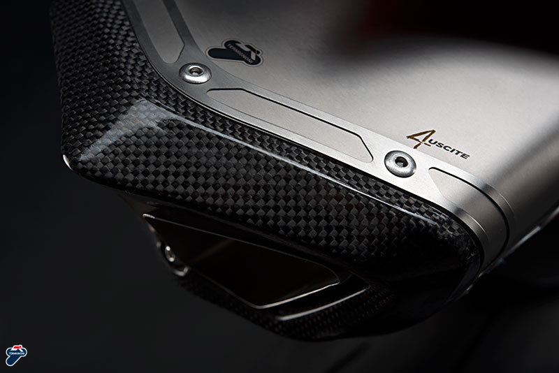 Termignoni compleet uitlaatsysteem roestvrij staal 4USCITE Ducati Panigale V4 R (19-24) D18209401ITX 