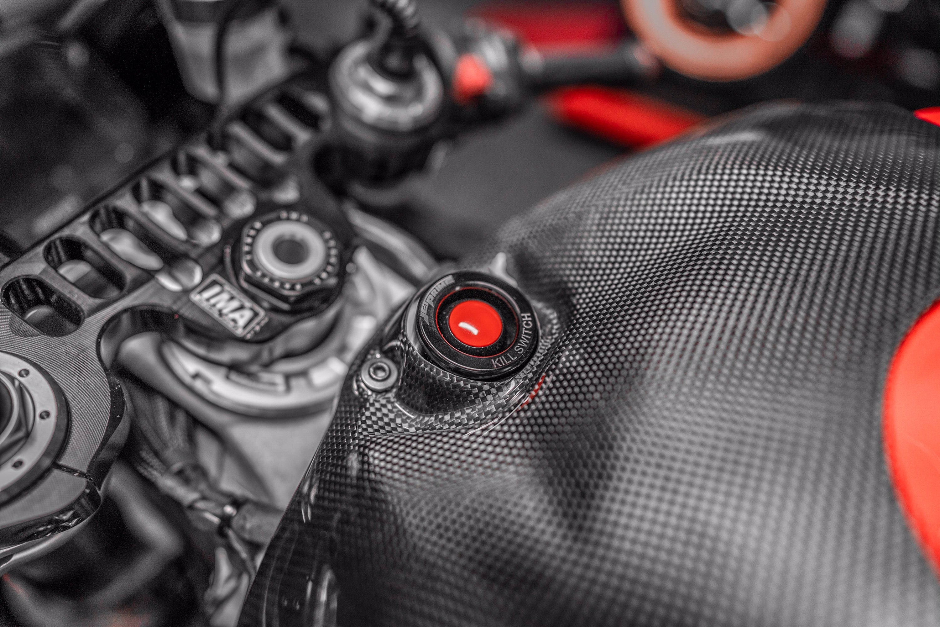 Kill Switch Knop JetPrime Ducati Panigale V4/S/R (18-20) JP KS 020 