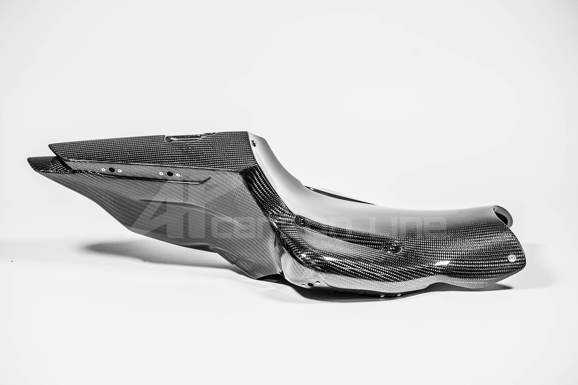 Achterbeplating 200g AP Carbon Line Yamaha YZF-R1/M RN65 (20-25) 