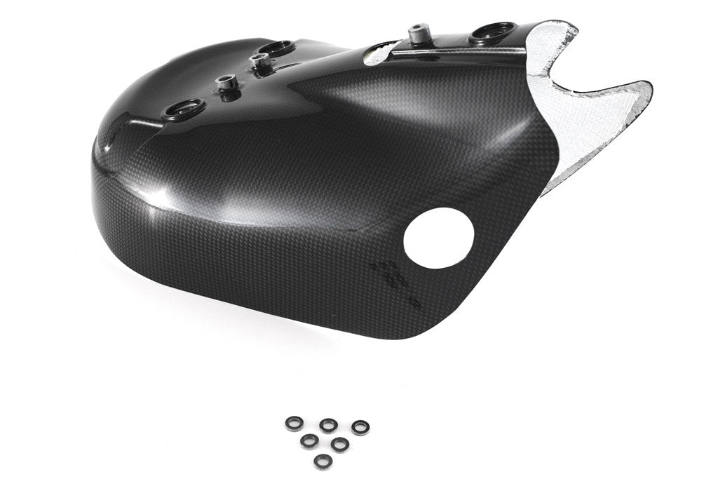 Hittebescherming Krümmer Carbon Fullsix Ducati Panigale 1299/S (15-18) 