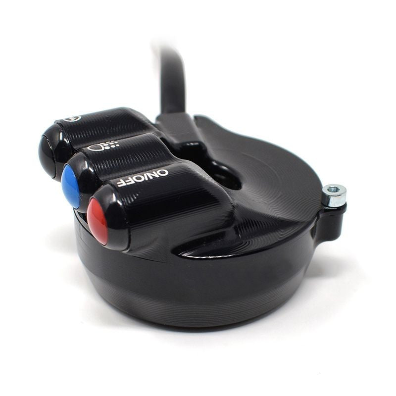 Gasgripbehuizing met geïntegreerde stuurknop JetPrime Aprilia RSV4/RR/1100 Factory (21-25) JP ACC 660 RV 