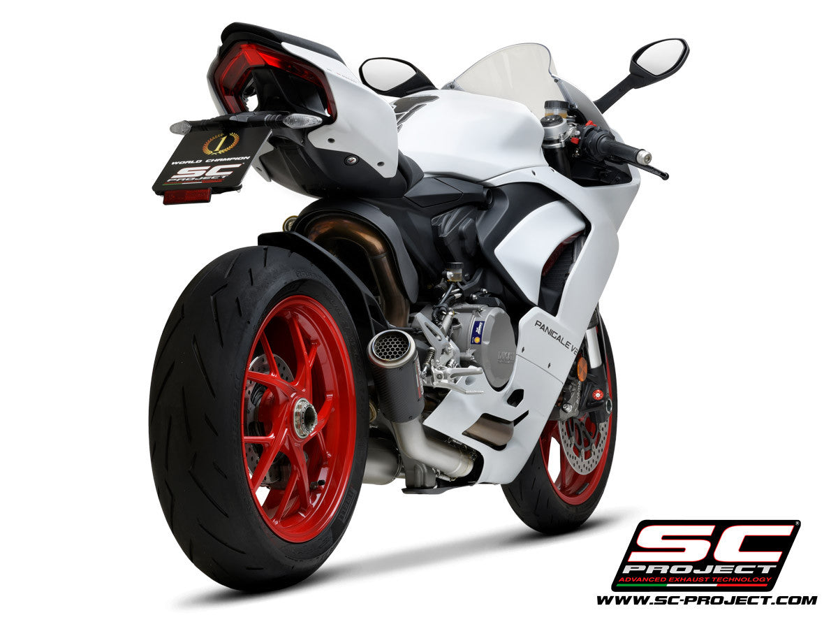 SC-Project Halve complete installatie CR-T Ducati Panigale V2 955 (20-24) D35A-LT69CR 