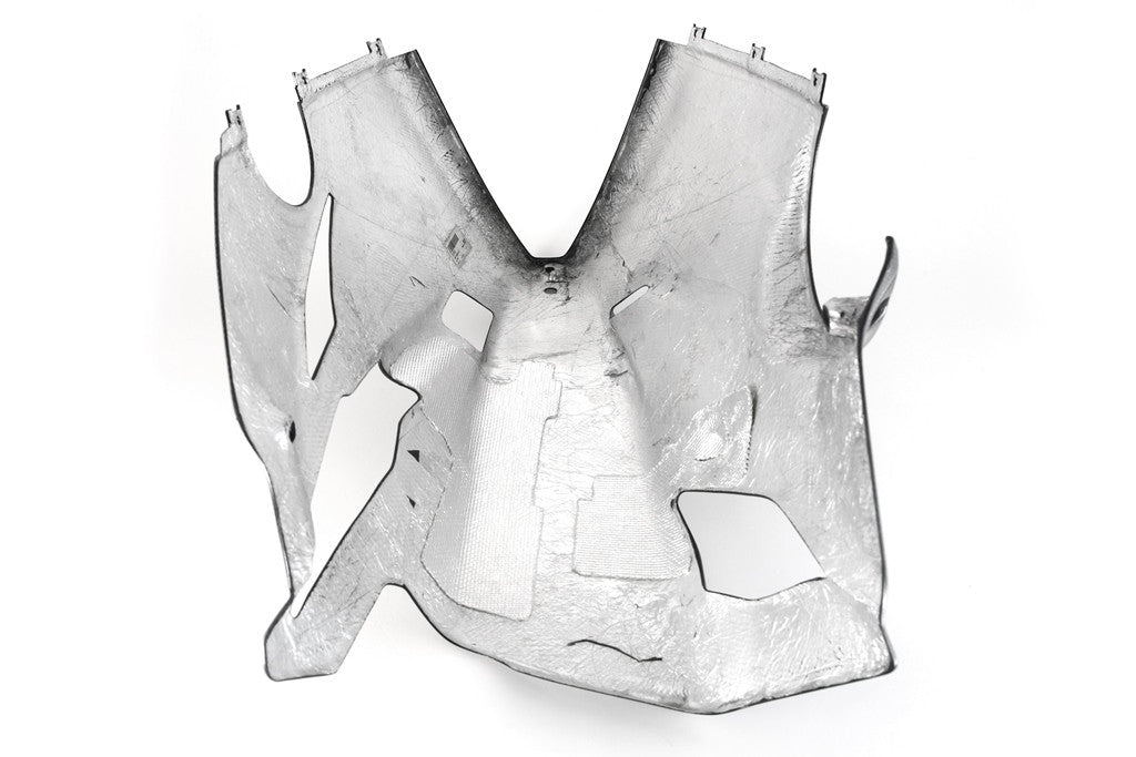 Bugspoiler "Aftermarket-Exhaust" Carbon Fullsix Ducati Panigale V4/S/R (18-21) 