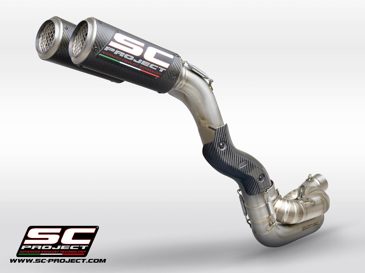 SC-Project Halve complete installatie CR-T Ducati Panigale V4/S (18-20) D26A-T68C 