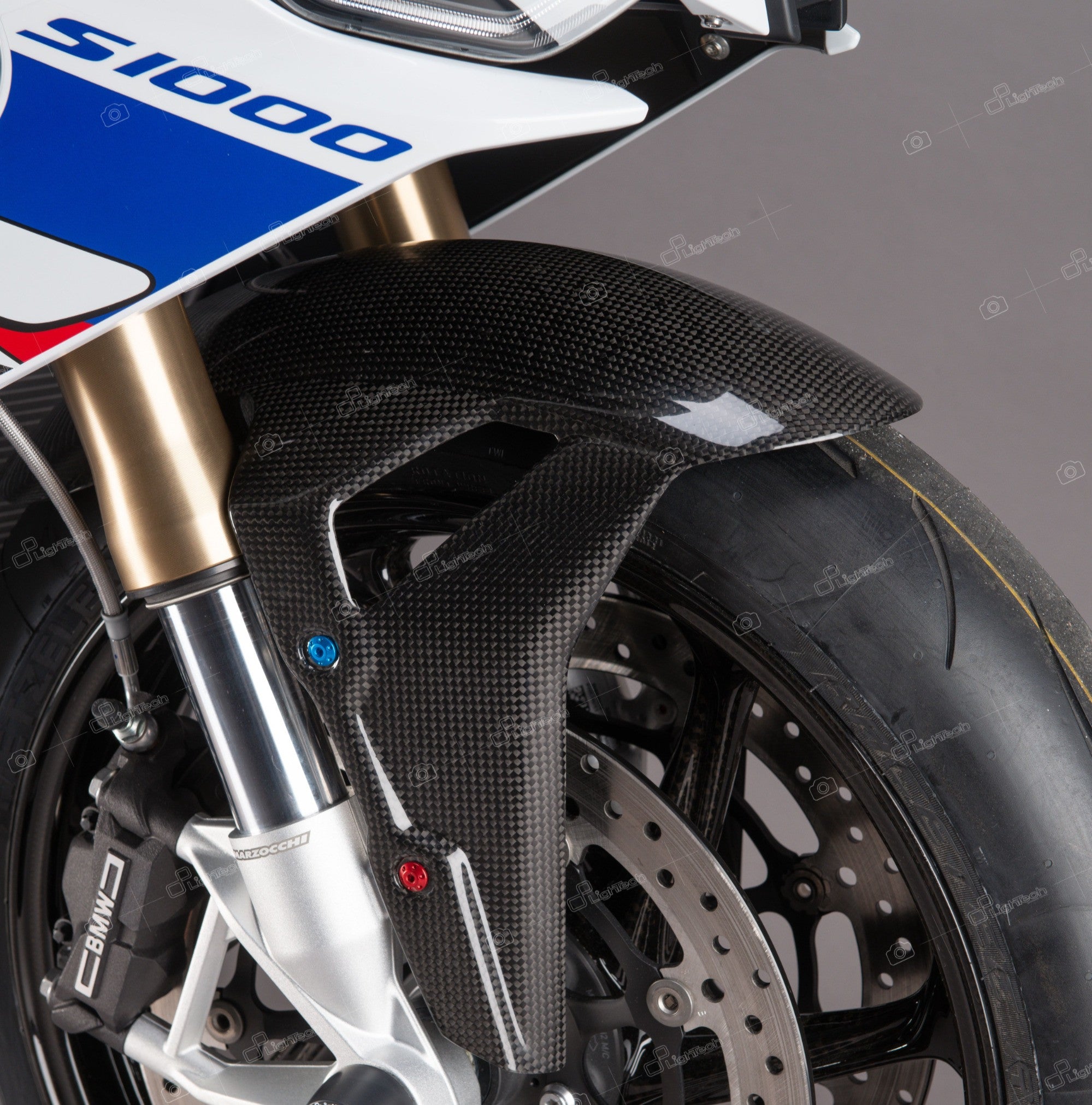 Voorkant spatbord Carbon LighTech BMW S1000RR K67 (19-25) CARB1910 