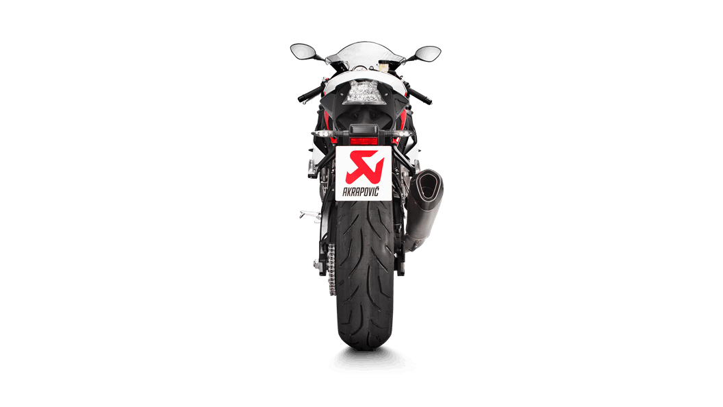 Akrapovic Racing Line (Roestvrij staal) BMW S1000RR K46 (15-18) S-B10R3-CZT 