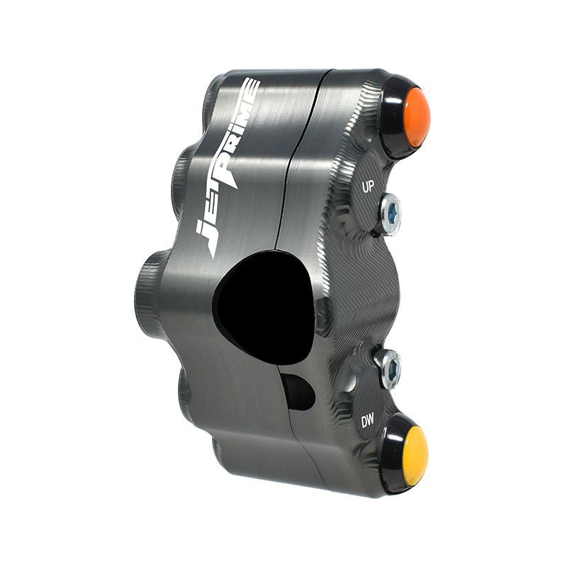 Stuurknop Street links JetPrime Kawasaki ZX-6R/636/RR (19-22) JP PLS 044 