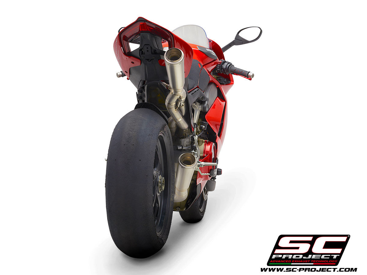 SC-Project Compleet systeem S1-GP Ducati Panigale V4/S (18-20) D26A-TC43T 