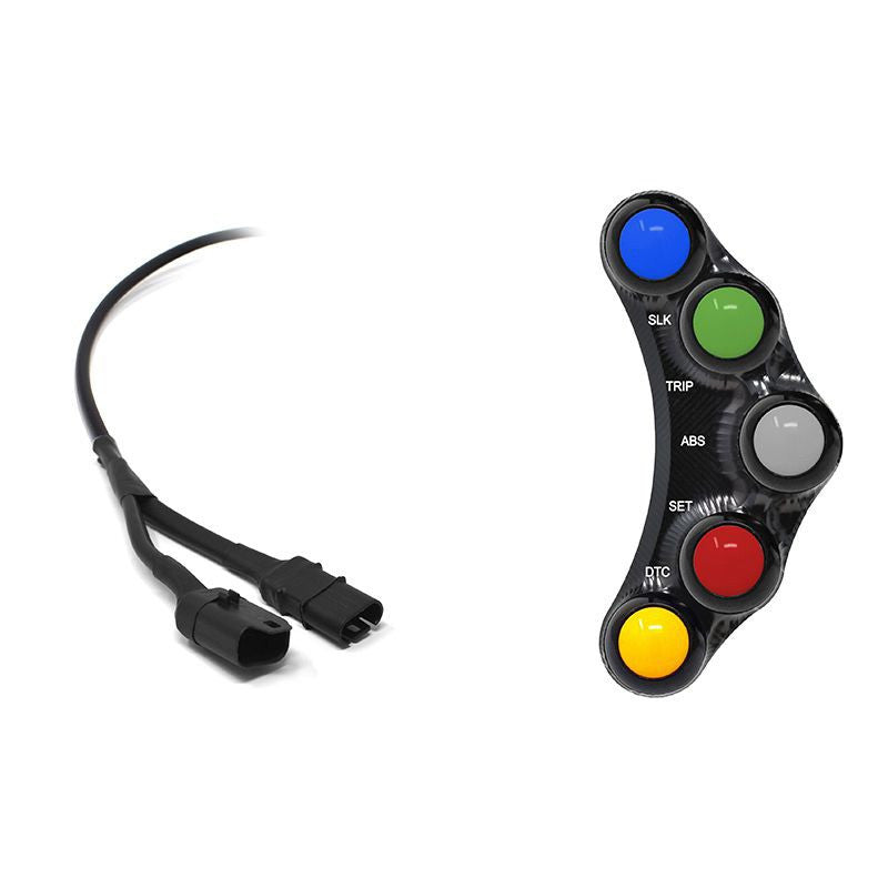 Stuurwielschakelaar Race links JetPrime BMW S1000RR (09-14) JP PLSR 028 