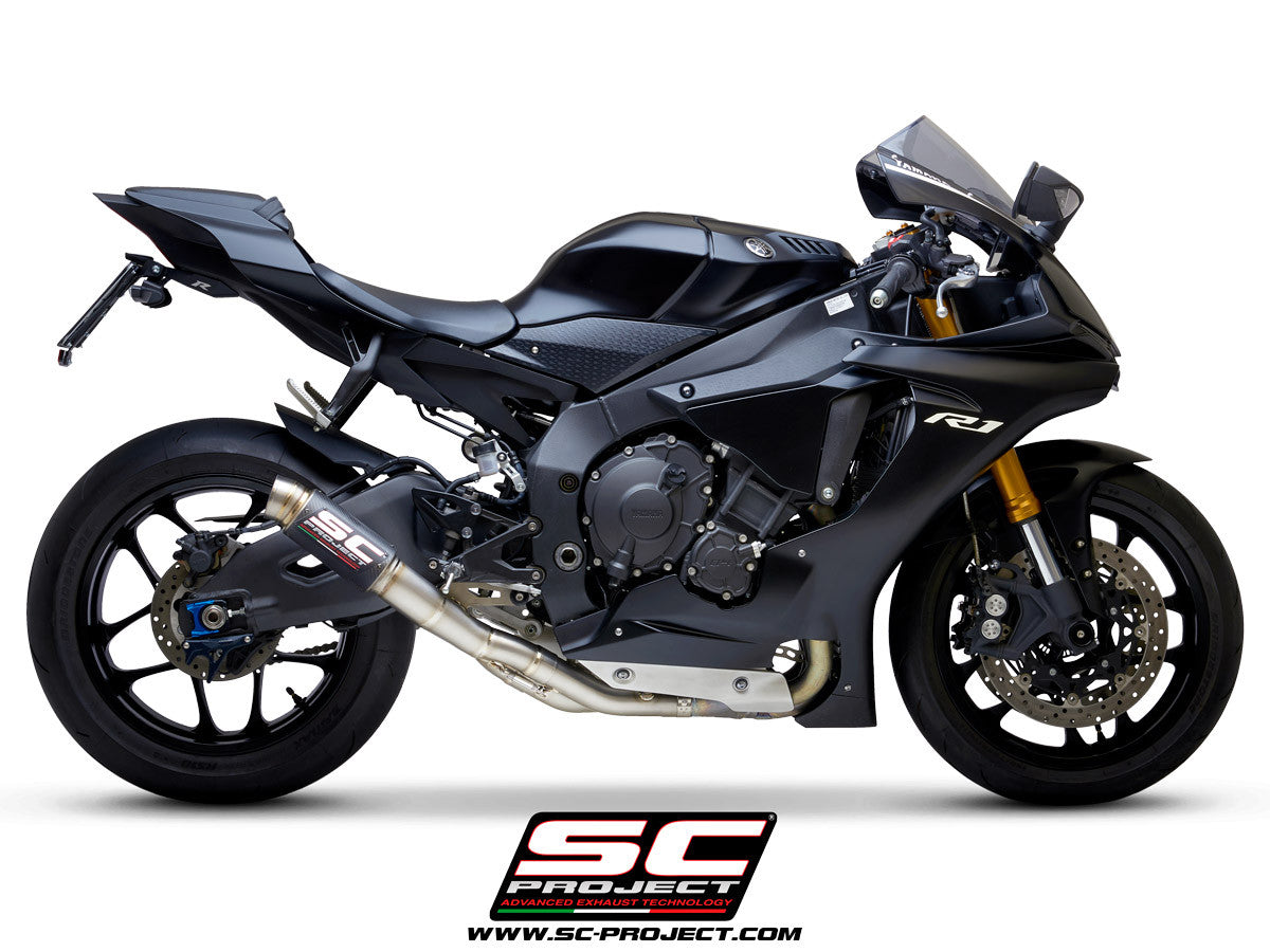 SC-Project Slip-On GP70-R + KAT-vervangpijp Yamaha YZF-R1/M RN32 (15-16) Y11A-DET70 