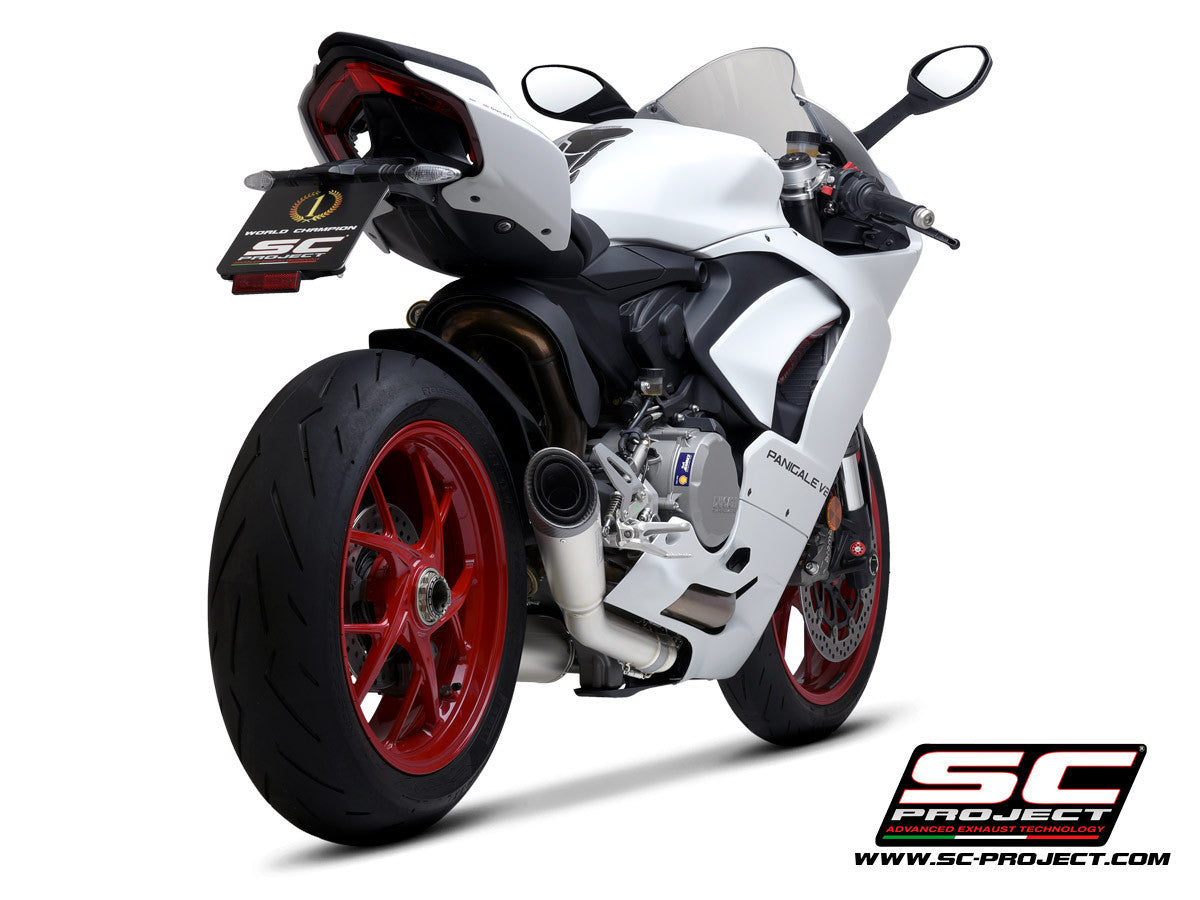 SC-Project Halve complete installatie S1 Ducati Panigale V2 955 (20-24) D35A-LT41T 
