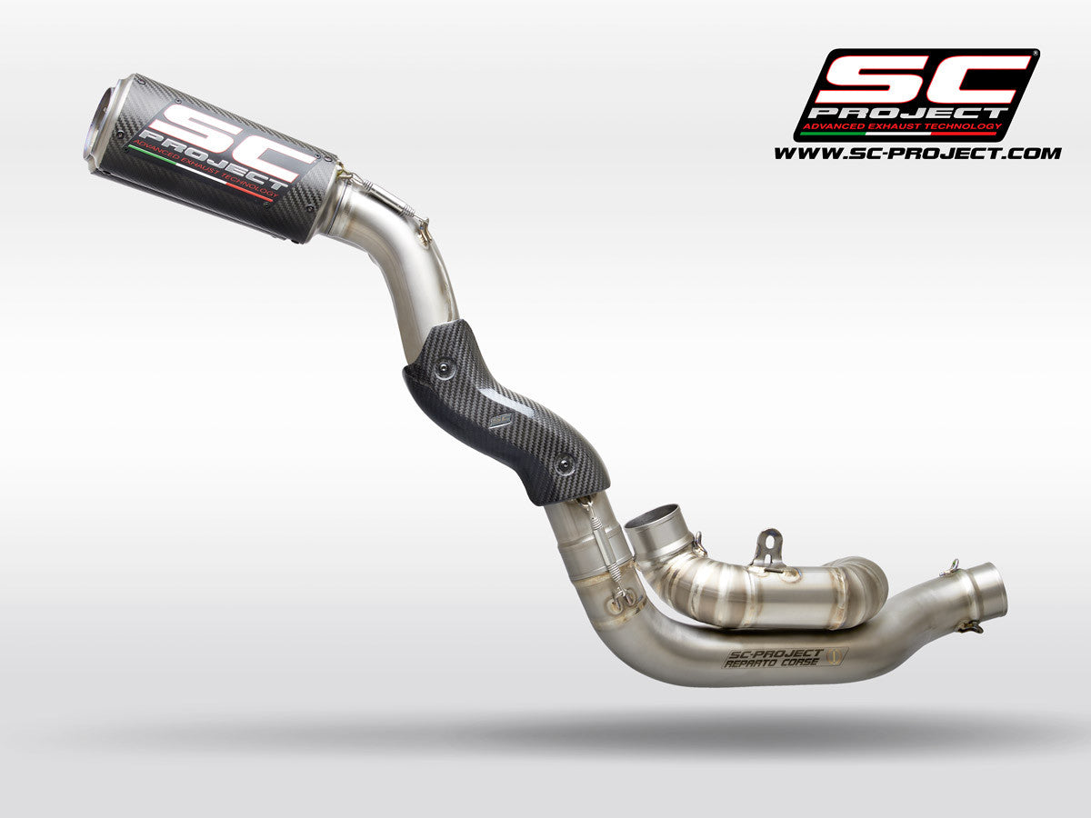 SC-Project Halve complete installatie CR-T Ducati Panigale V4/S (18-20) D26A-T68C 
