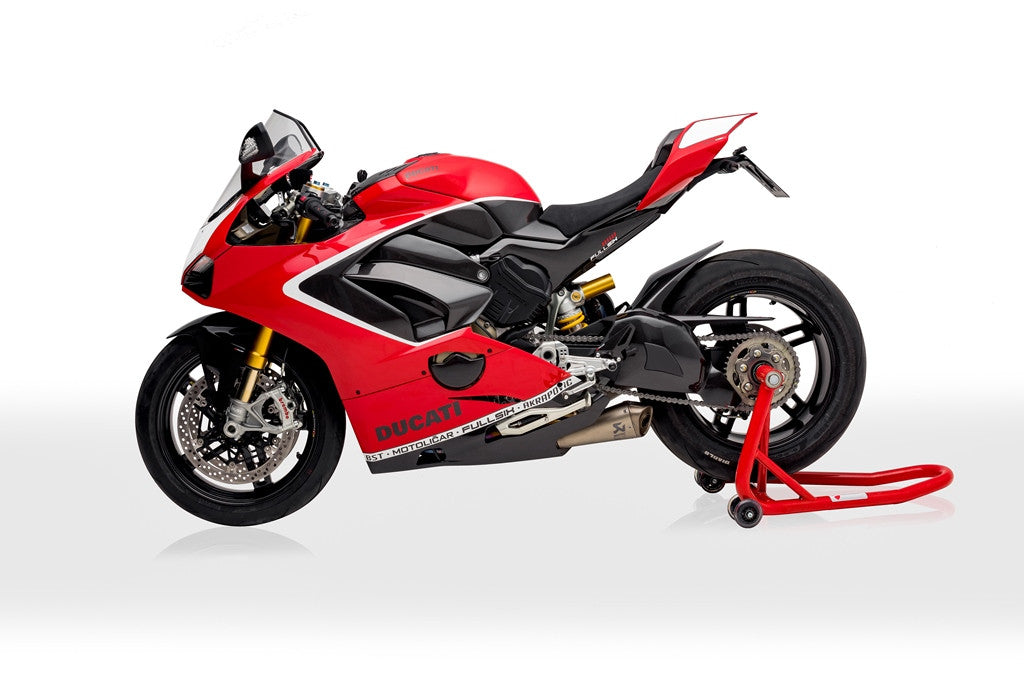 Zijdeel links onder Carbon Fullsix Ducati Panigale V4/S/R (18-21) 