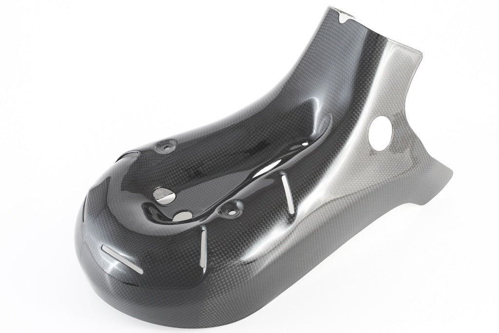 Hittebescherming Krümmer Carbon Fullsix Ducati Panigale 1199/R/S (12-17) 