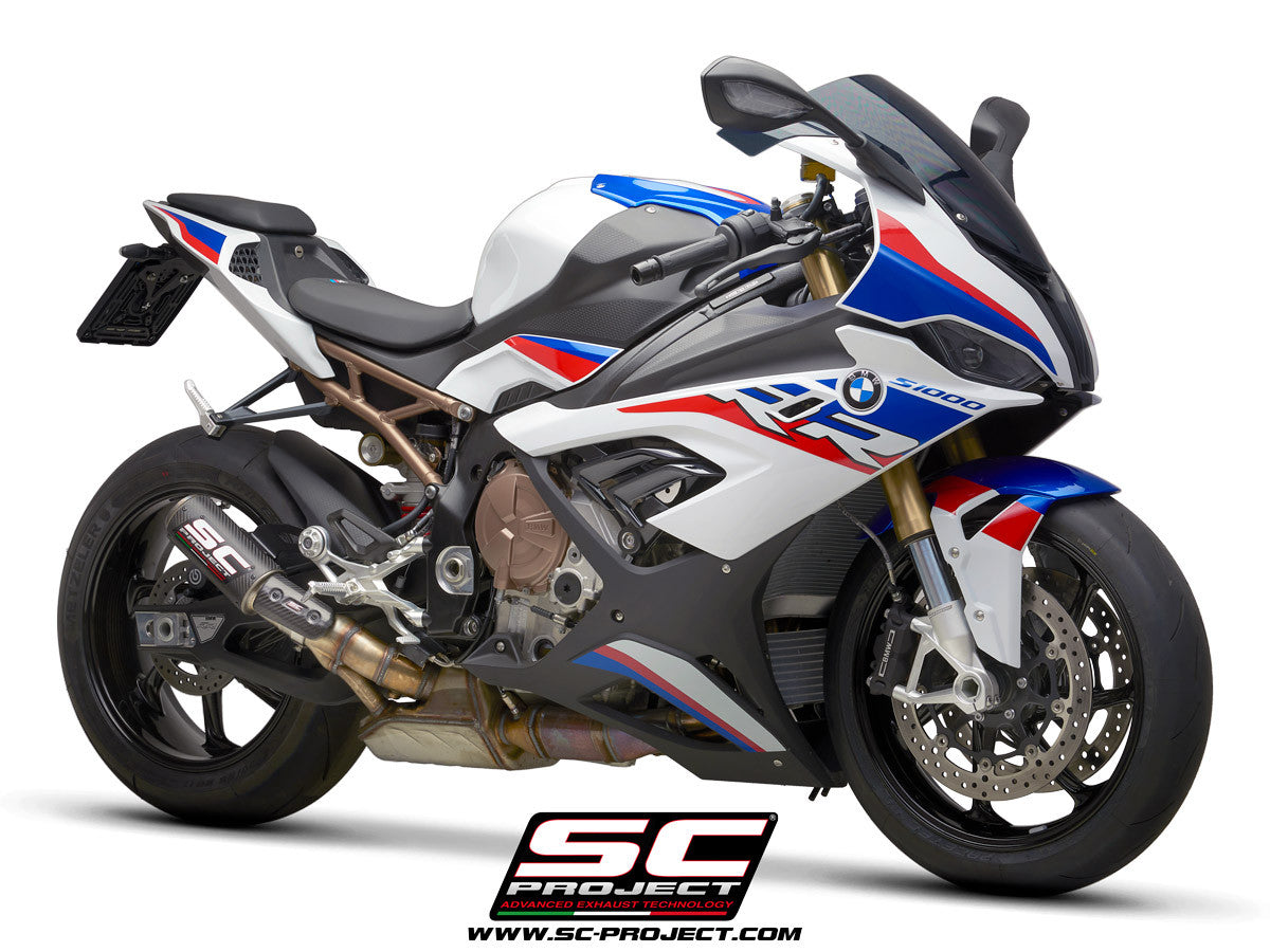 SC-Project Slip-On RACING CR-T BMW S1000RR K67 (19-20) B33A-50 