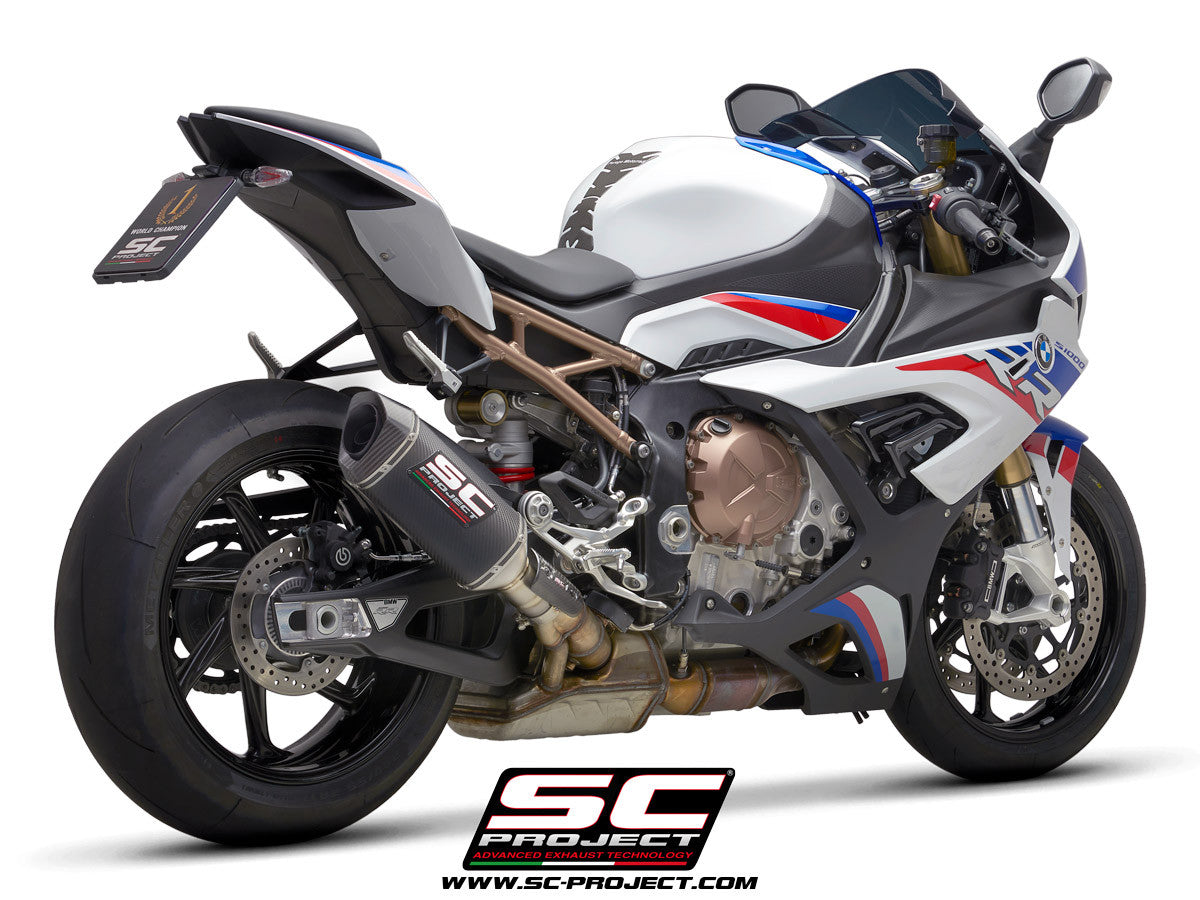 SC-Project Slip-On SC1-S BMW S1000RR K67 (19-20) B33A-124 