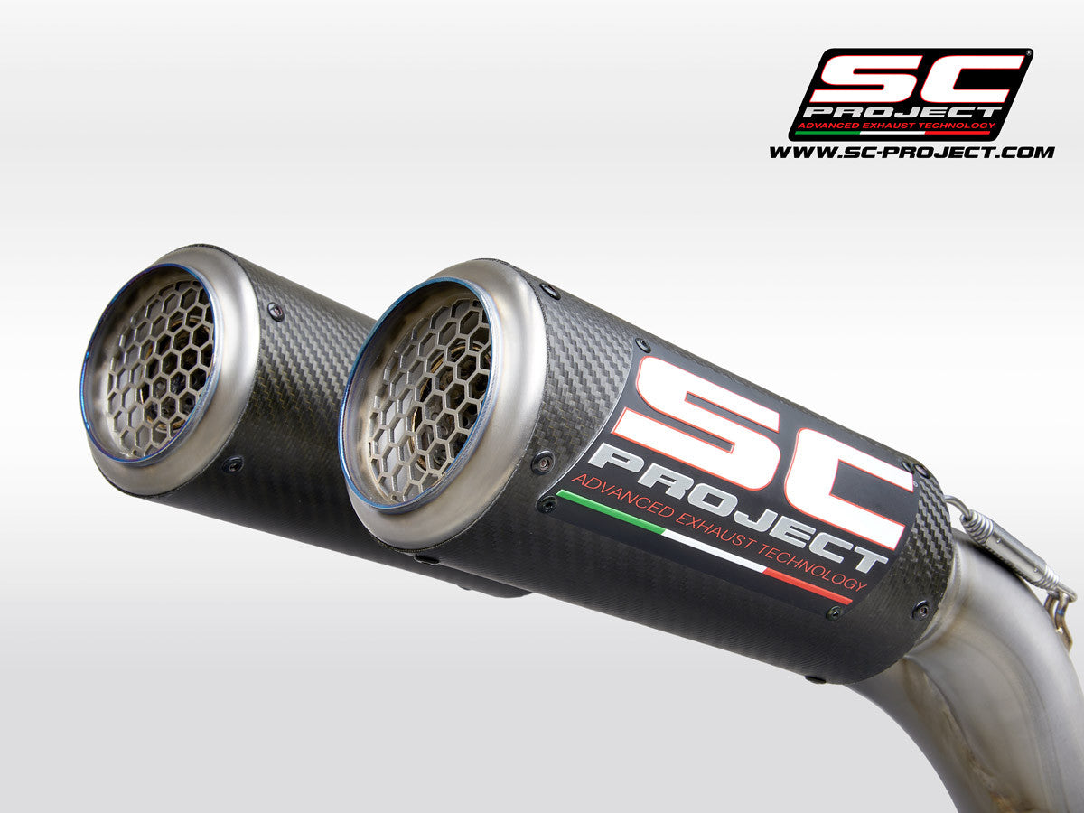 SC-Project Halve complete installatie CR-T Ducati Panigale V4/S (18-20) D26A-T68C 