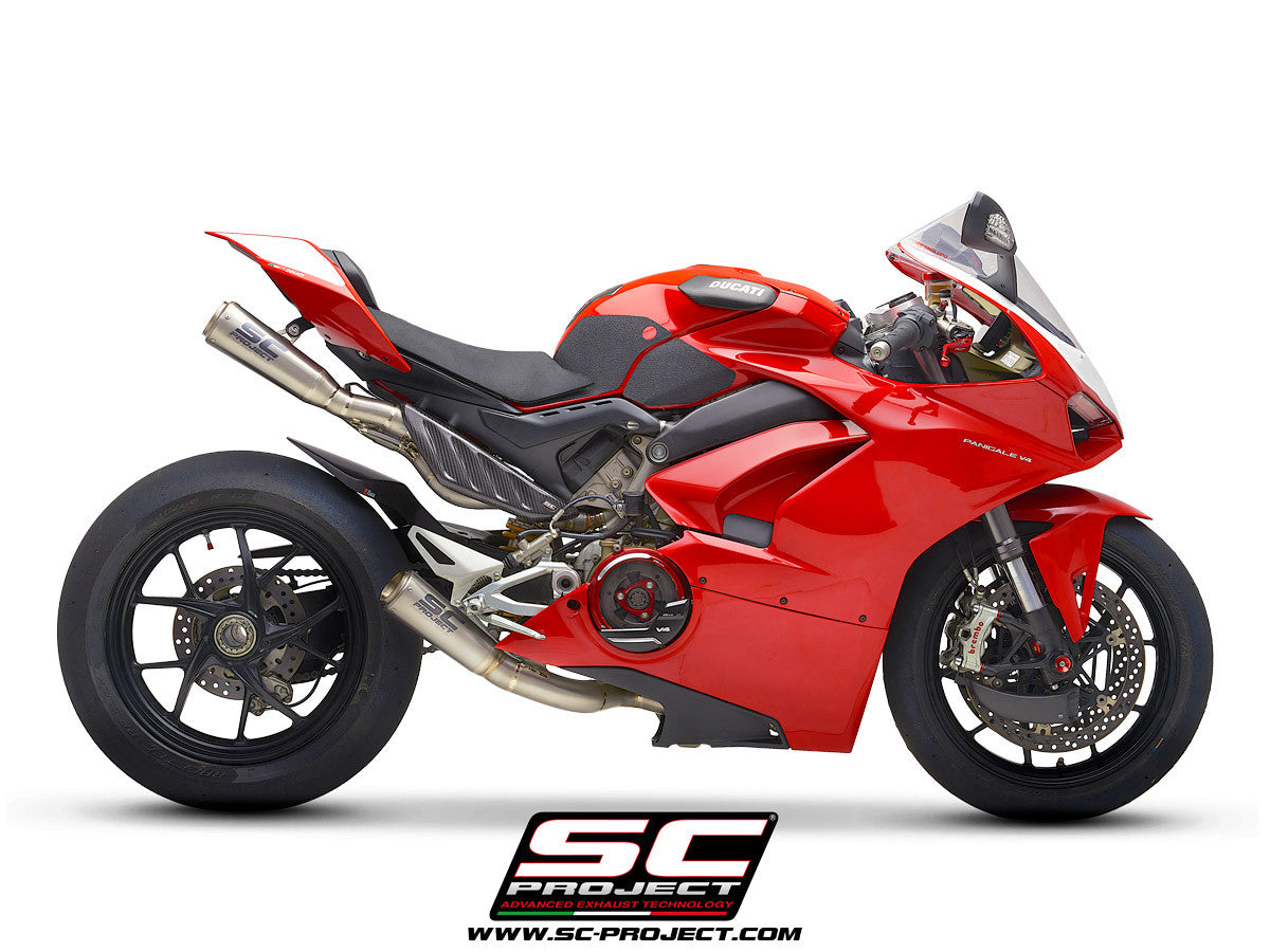 SC-Project Compleet systeem S1-GP Ducati Panigale V4/S (18-20) D26A-TC43T 