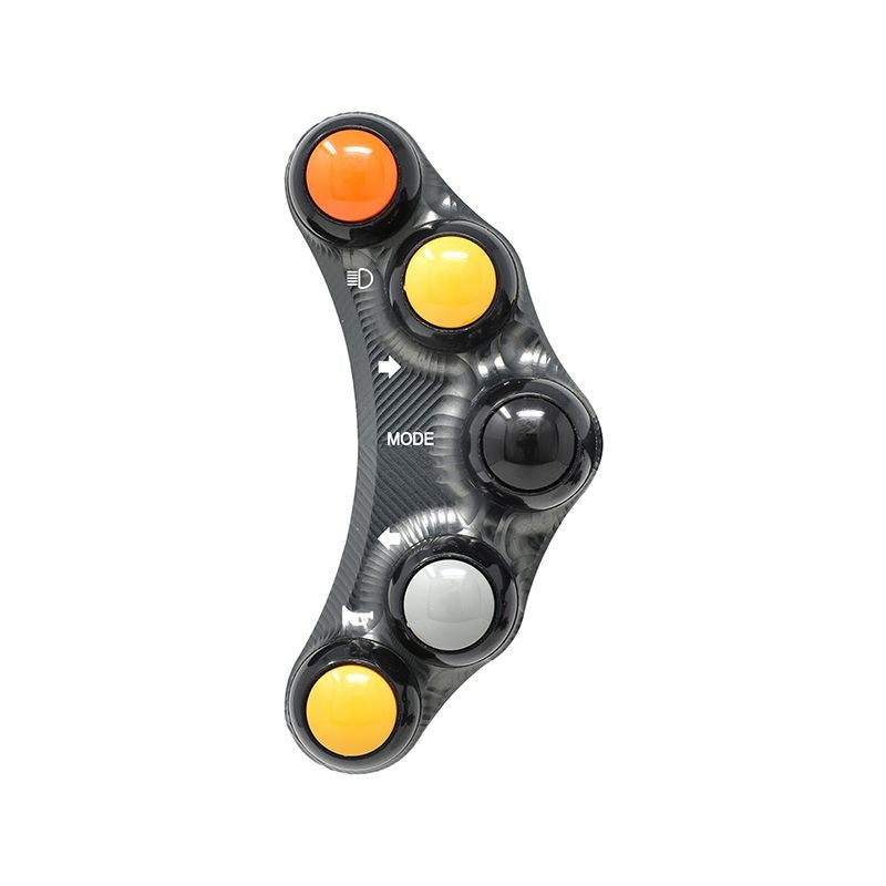 Stuur schakelaars Street links JetPrime Kawasaki ZX-10 R/RR (16-20) JP PLS 004 