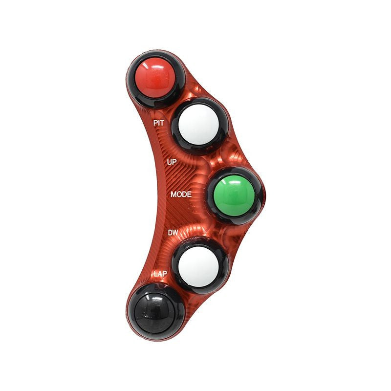 Lenkerschakelaar Race links JetPrime Kawasaki ZX-10 R/RR (16-20) JP PLSR 004 