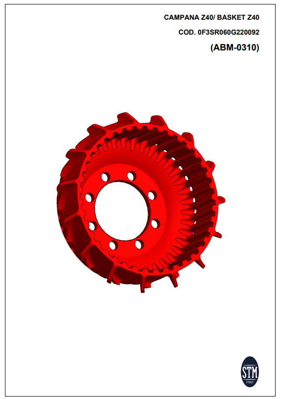 STM EVO GP Droge koppeling Ducati Panigale V2 955 (20-24) KTT-2600 