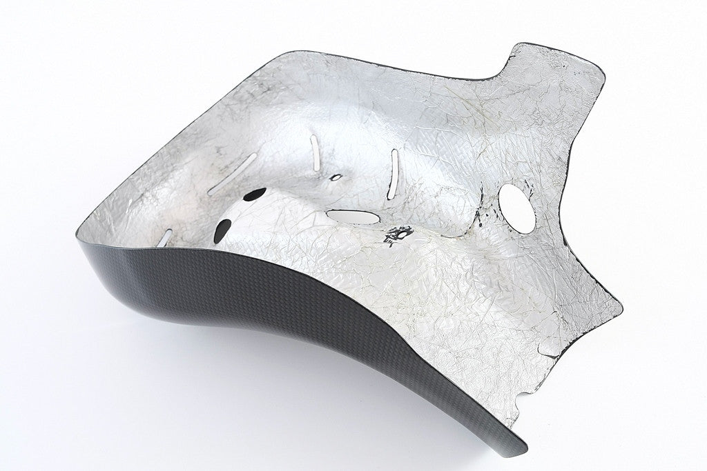 Hittebescherming Krümmer Carbon Fullsix Ducati Panigale 1199/R/S (12-17) 