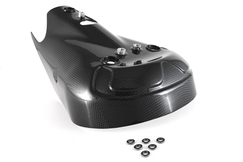 Hittebescherming Krümmer Carbon Fullsix Ducati Panigale V2 955 (20-24) 