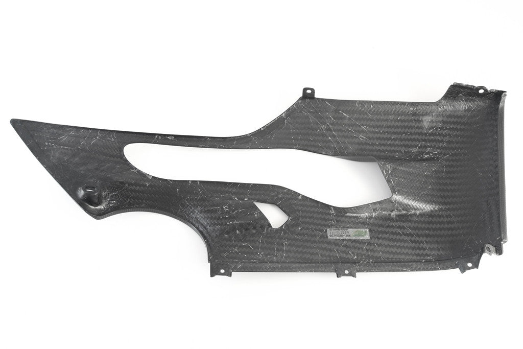 Zijpaneel rechts onder Carbon Fullsix Ducati Panigale 899 (13-16) 